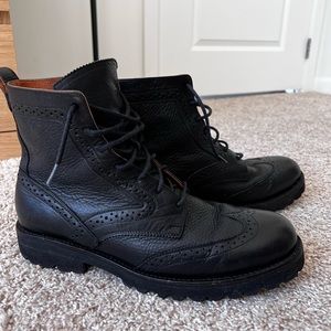 Frye Earl Wingtip Boots - sz. 11.5 Men’s